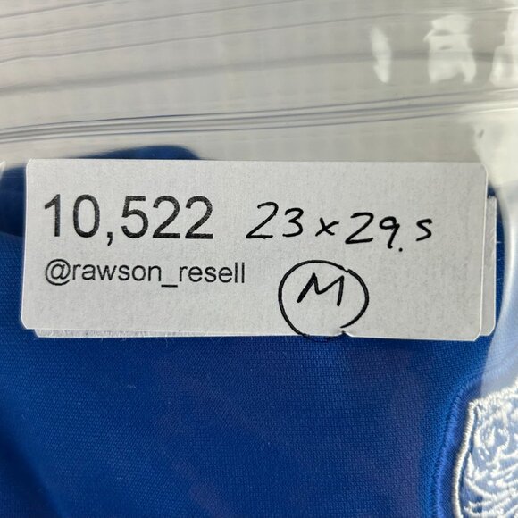 Nike 1 Cent Memphis Tigers Jacket Medium Basketball Warm Up Zip Penny Hardaway - Picture 6 of 6